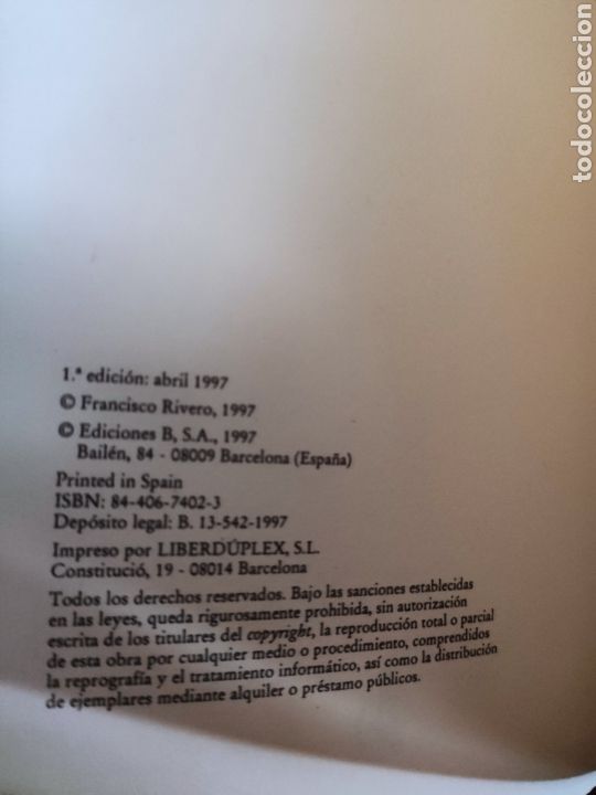 Libros: El A&ntilde;o Solar. Francisco Rivero - Foto 3
