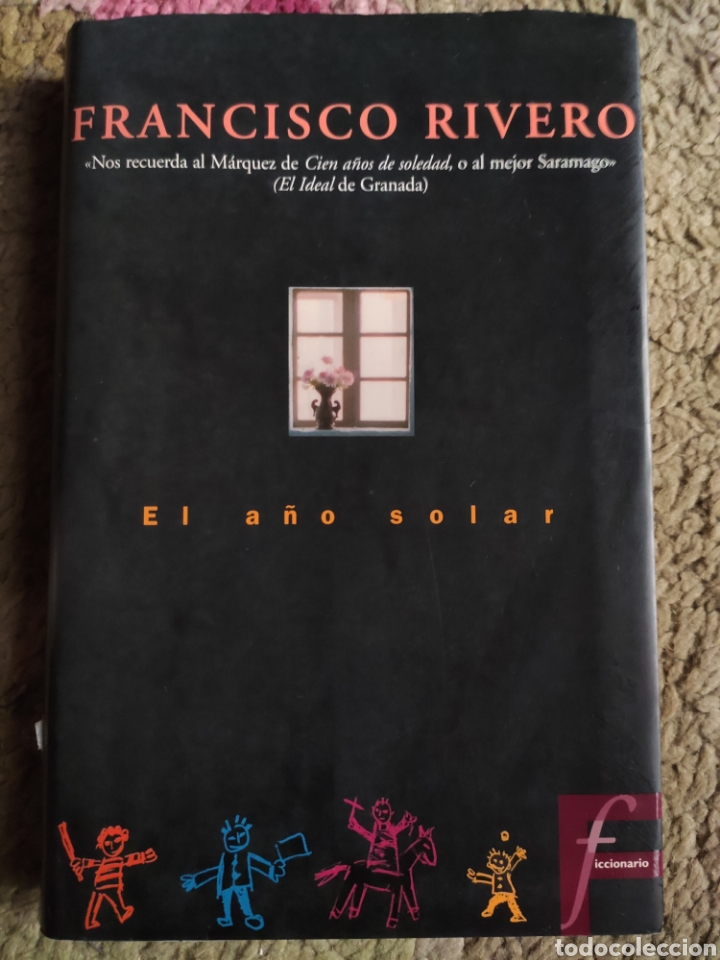 Libros: El A&ntilde;o Solar. Francisco Rivero - Foto 1