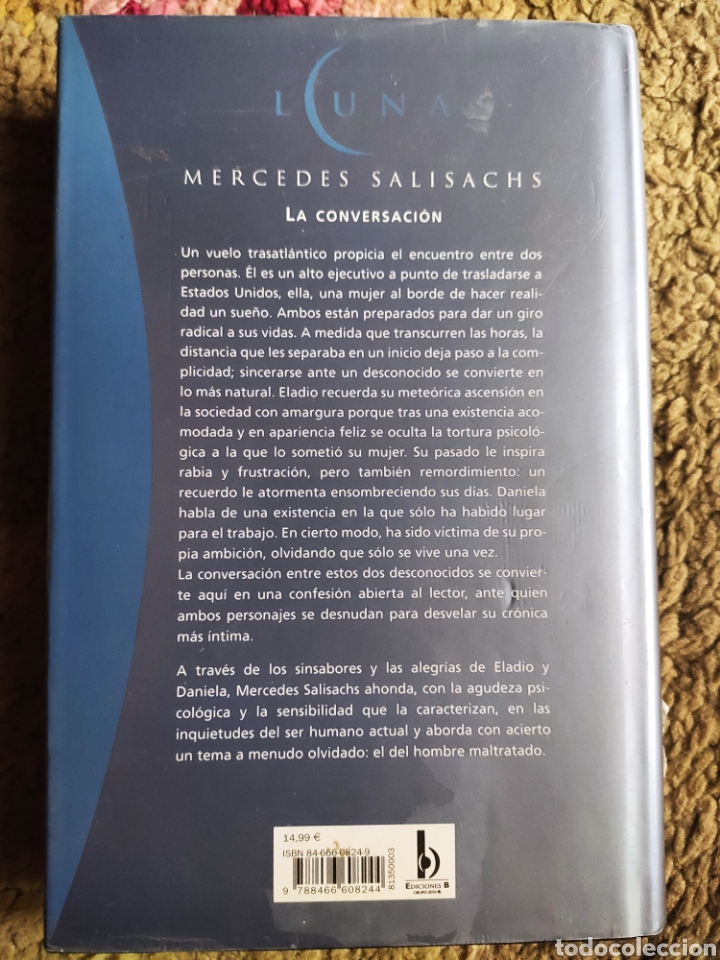 Libros: La Conversaci&oacute;n. Mercedes Salisachs - Foto 2