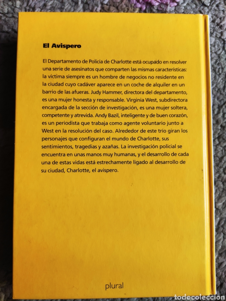 Libros: El Avispero. Patricia Cornwell - Foto 2