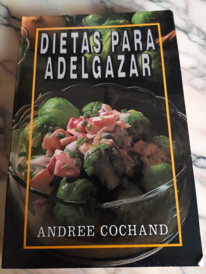 Libros: Dietas para Adelgazar. Andree Cochand - Foto 1