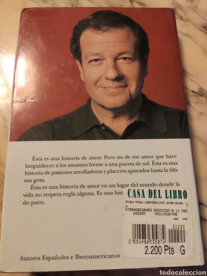 Libros: Pura Vida. Jos&eacute; Mar&iacute;a Mendiluce - Foto 2