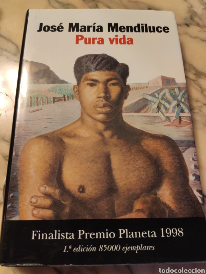 Libros: Pura Vida. Jos&eacute; Mar&iacute;a Mendiluce - Foto 1