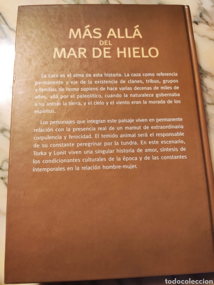 Libros: M&aacute;s All&aacute; del Mar de Hielo. William Sarabande - Foto 2