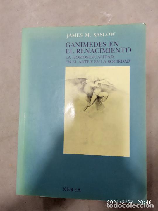 Libros: ganimedes en el renacimiento la homosexualidad en el arte y en la sociedasd james saslow
