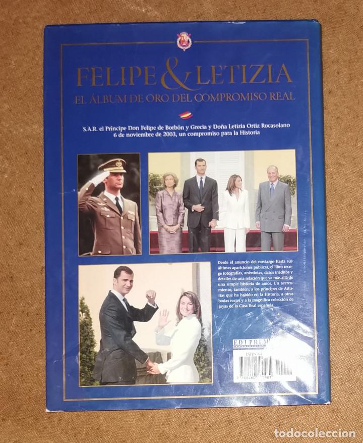 Libros: FELIPE Y LETICIA. EL COMPROMISO REAL - Foto 2