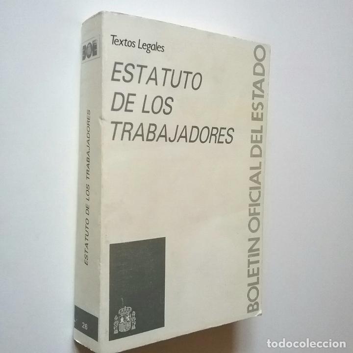 Libros: Estatuto de los trabajadores - Foto 1