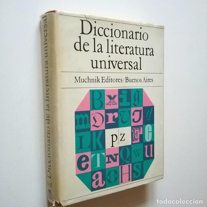 Libri di seconda mano: VV. AA. - Diccionario de la literatura universal, III. P-Z