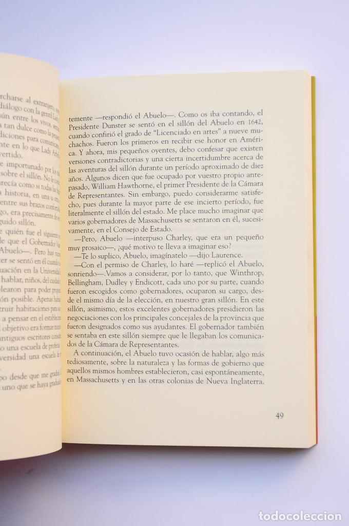 Libros: El sill&oacute;n del abuelo - HAWTHORNE, Nathaniel - Foto 3