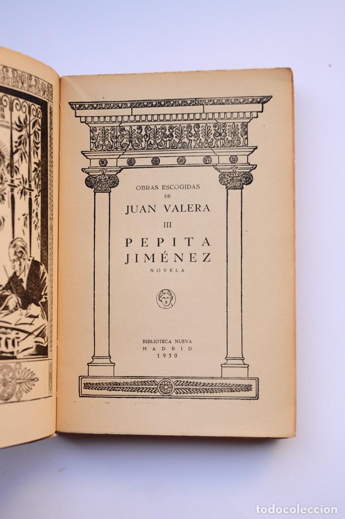 Libros: Pepita Jim&eacute;nez - VALERA, Juan - Foto 2