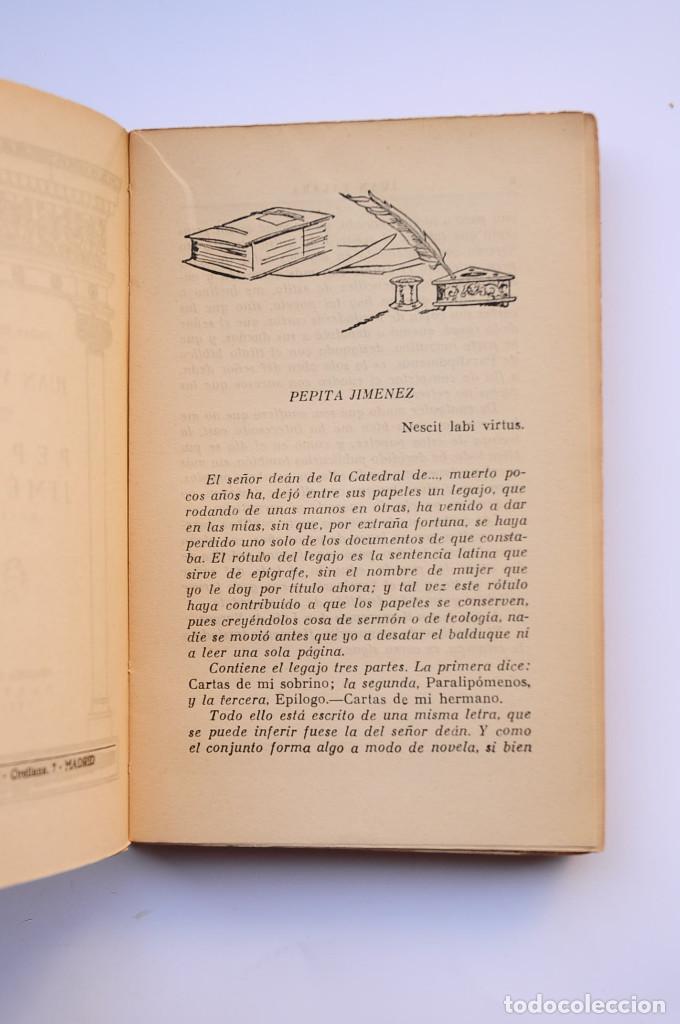 Libros: Pepita Jim&eacute;nez - VALERA, Juan - Foto 3