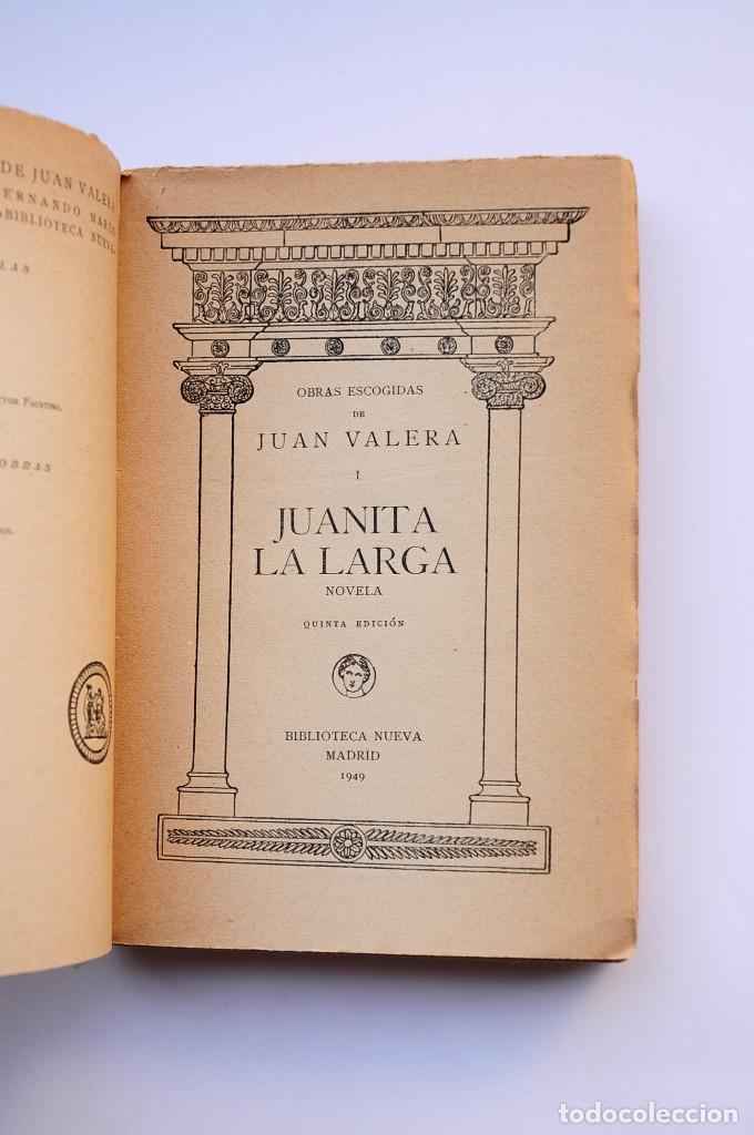 Libros: Juanita la Larga - VALERA, Juan - Foto 2