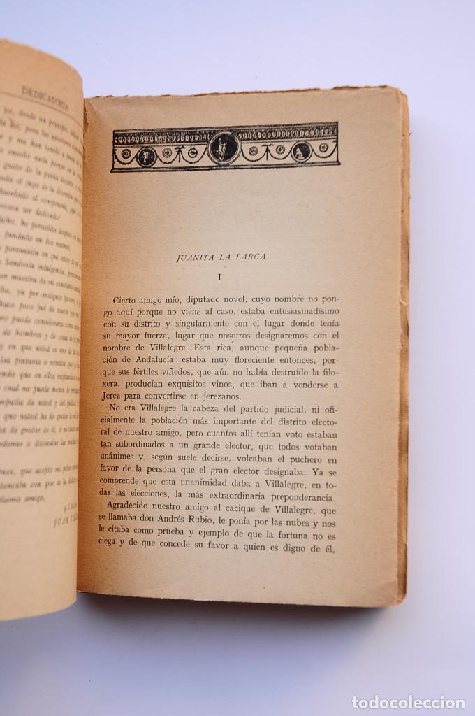 Libros: Juanita la Larga - VALERA, Juan - Foto 4