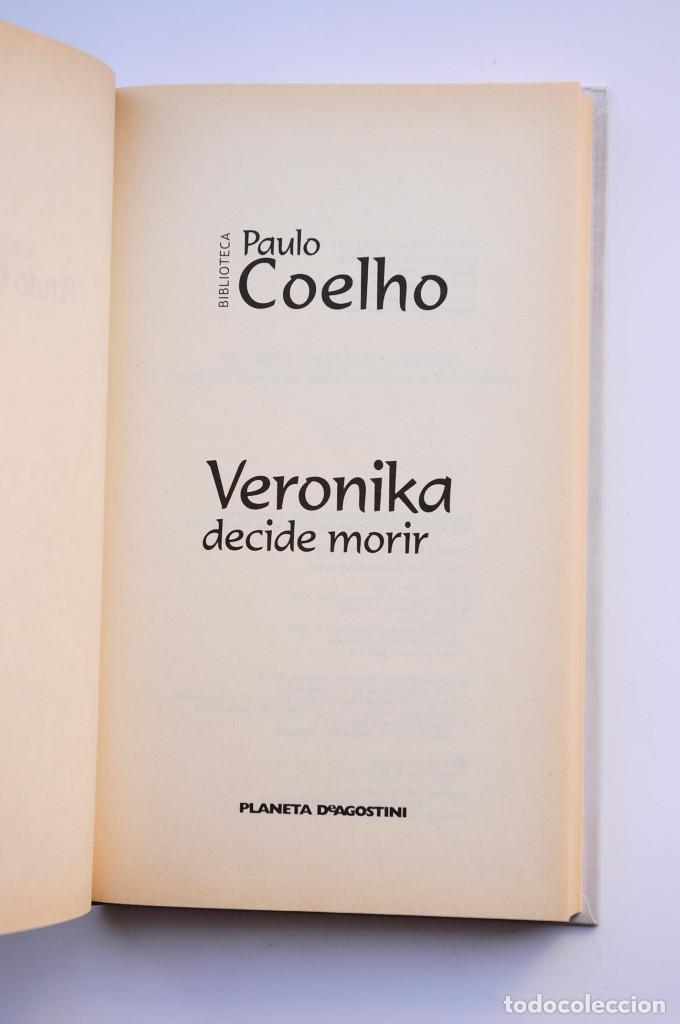 Libros: Veronika decide morir - COELHO, Paulo - Foto 2