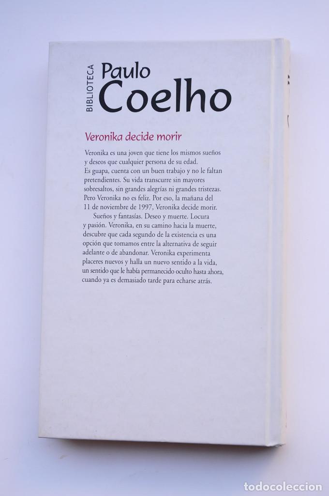 Libros: Veronika decide morir - COELHO, Paulo - Foto 3