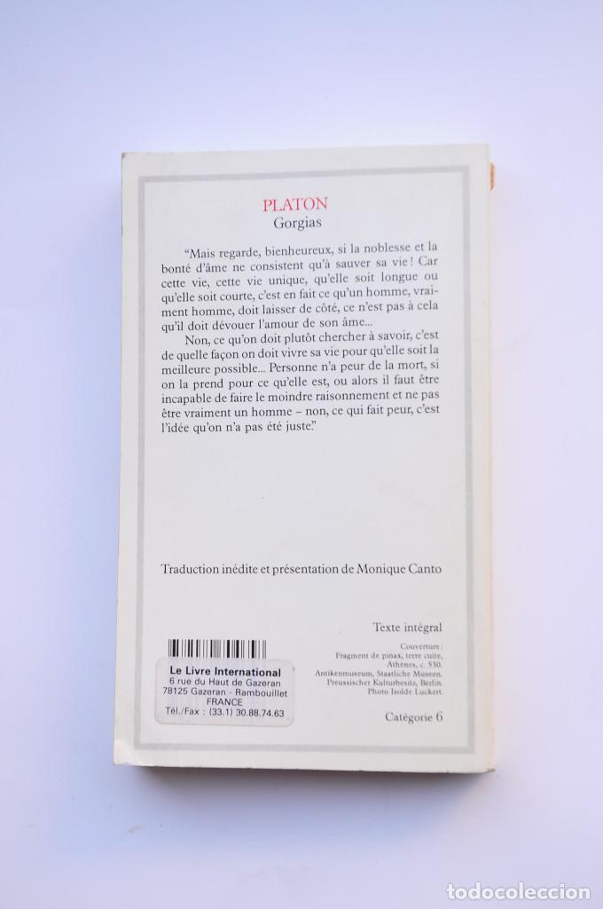Libros: Gorgias - PLAT&Oacute;N - Foto 3