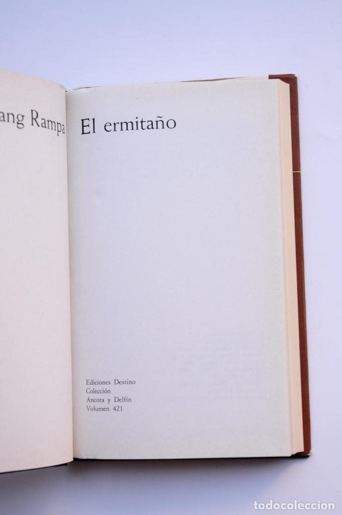 Libros: El Ermita&ntilde;o - LOBSANG RAMPA, T. - Foto 3