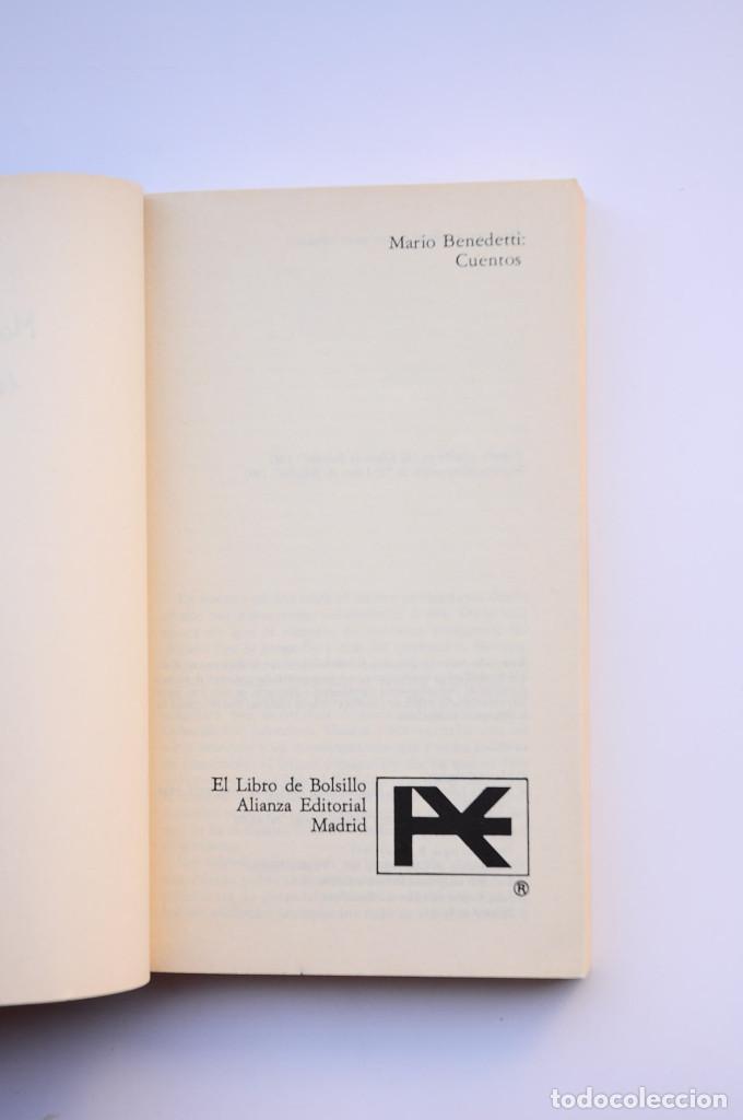 Libros: Mario Benedetti. Cuentos - BENEDETTI, Mario - Foto 2