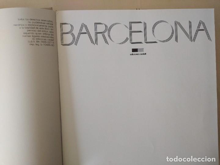 Libros: BARCELONA - EDICIONES CASTELLS - libro - Foto 3