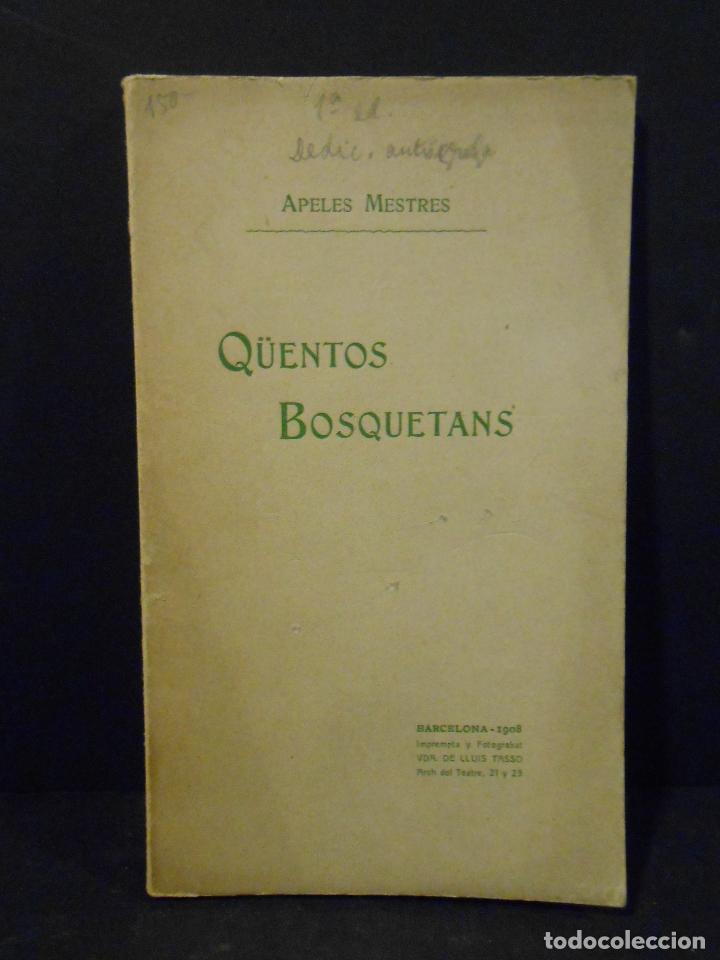 Libros: MESTRES, Apeles.- - Q&uuml;entos Bosquetans. - Foto 1