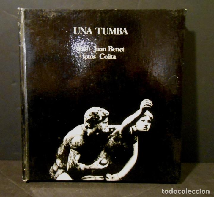 Libros: BENET, Juan.- - Una Tumba. - Foto 1