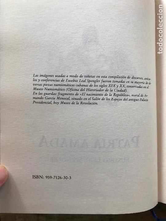 Libros: PATRIA AMADA. EUSEBIO LEAL SPENGLER. - Foto 6