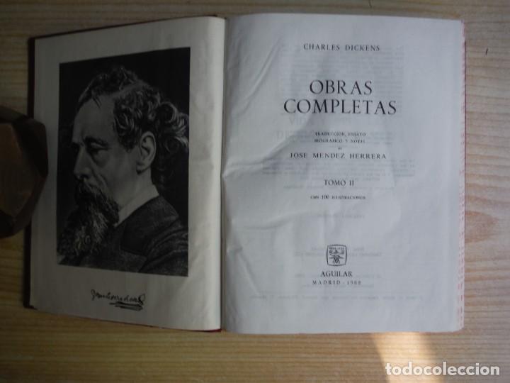 Libros: DICKENS, Charles. - OBRAS COMPLETAS - Foto 2