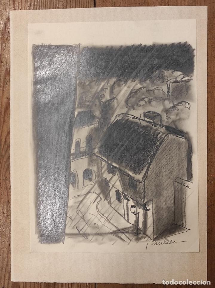 Libros: Dibujo original a l&aacute;piz. Dessin original - Bruller, Jean. - Foto 1