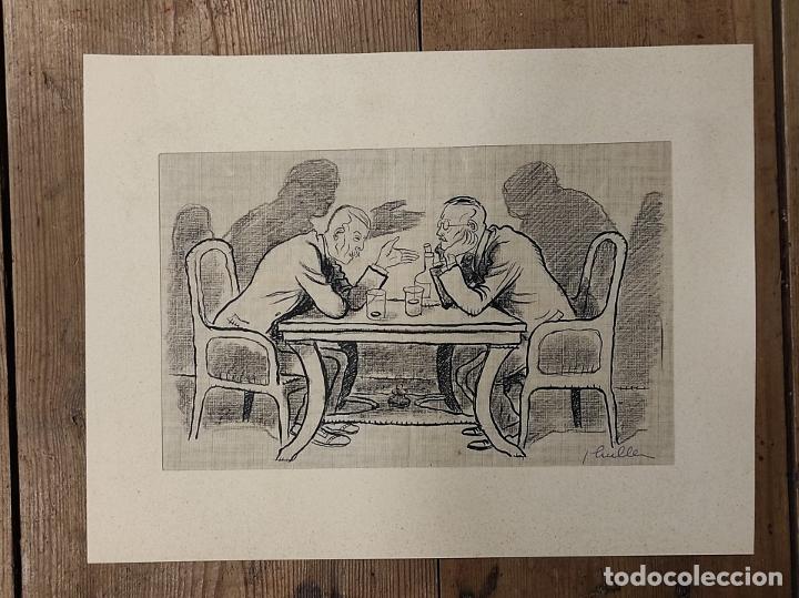 Libros: Dibujo original a tinta. Dessin original - Bruller, Jean. - Foto 1