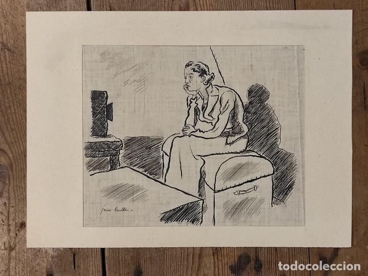 Libros: Dibujo original a tinta. Dessin original - Bruller, Jean. - Foto 1