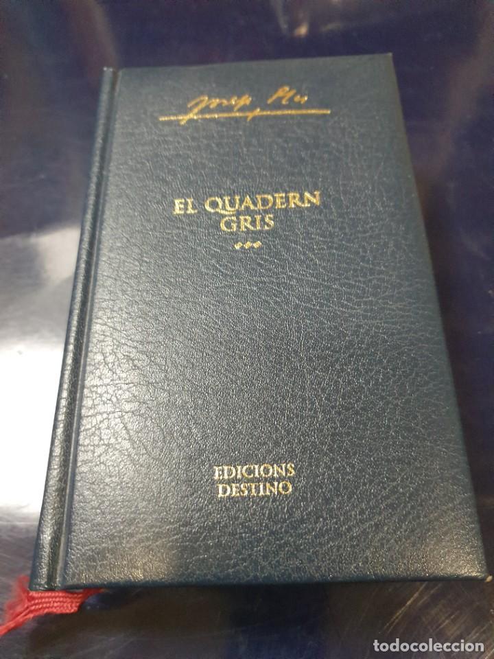 Libros: el Quadern Gris Josep Pl&aacute; - Foto 1