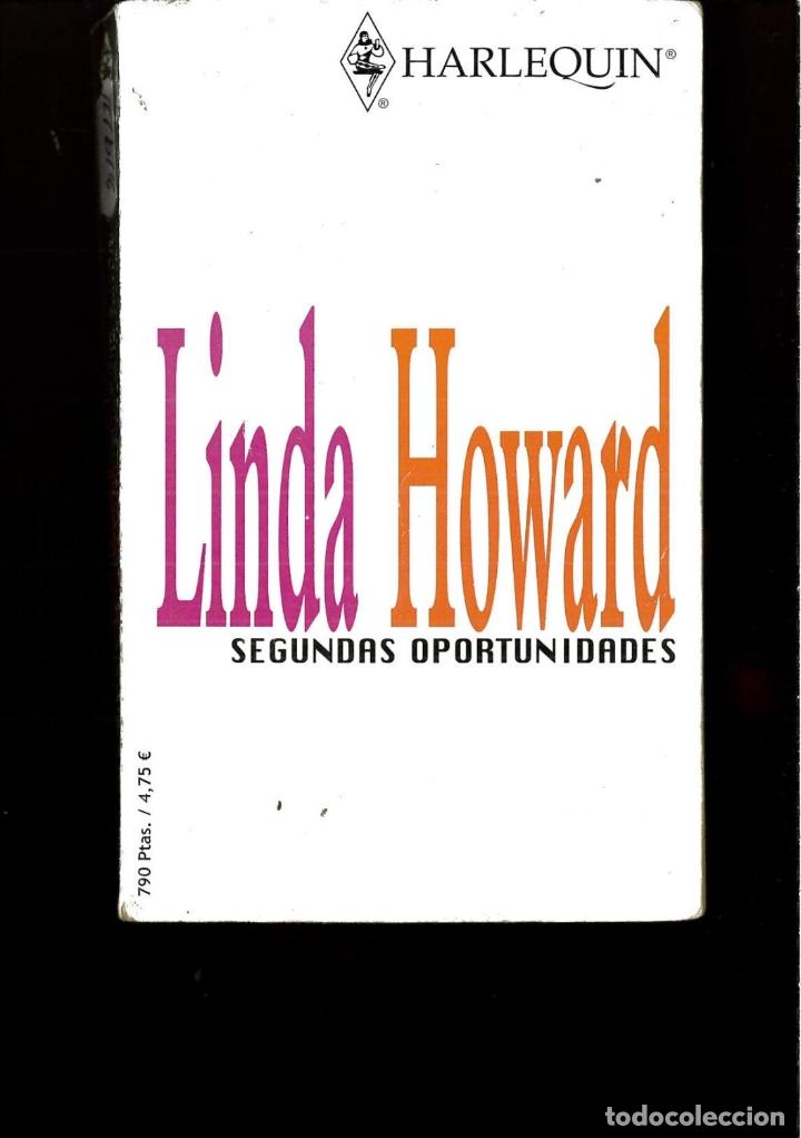 Libros: SEGUNDAS OPORTUNIDADES - LINDA HOWARD - Foto 1