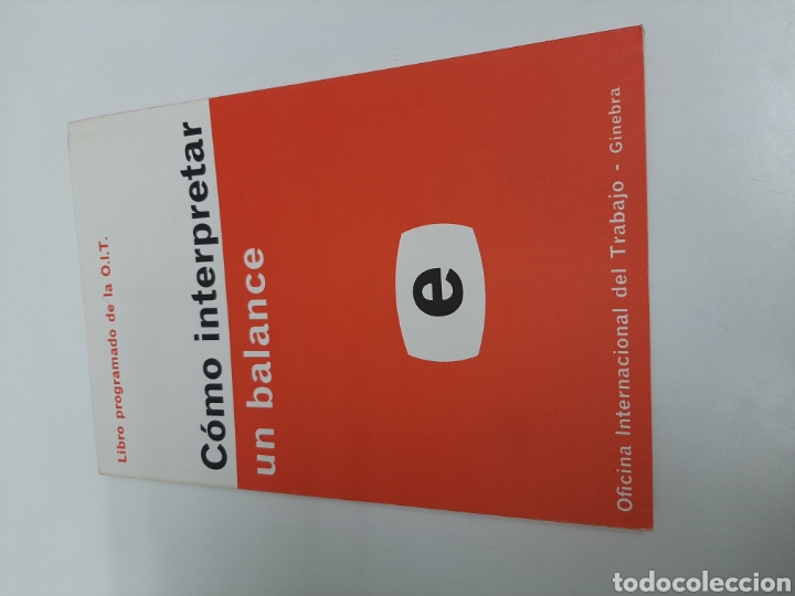 Libros: COMO INTERPRETAR UN BALANCE - Foto 2