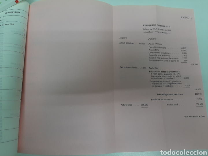 Libros: COMO INTERPRETAR UN BALANCE - Foto 5