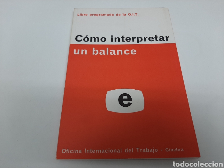 Libros: COMO INTERPRETAR UN BALANCE - Foto 1