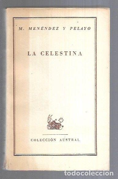 Libros: CELESTINA - LA - MENENDEZ Y PELAYO, MARCELINO - Foto 3