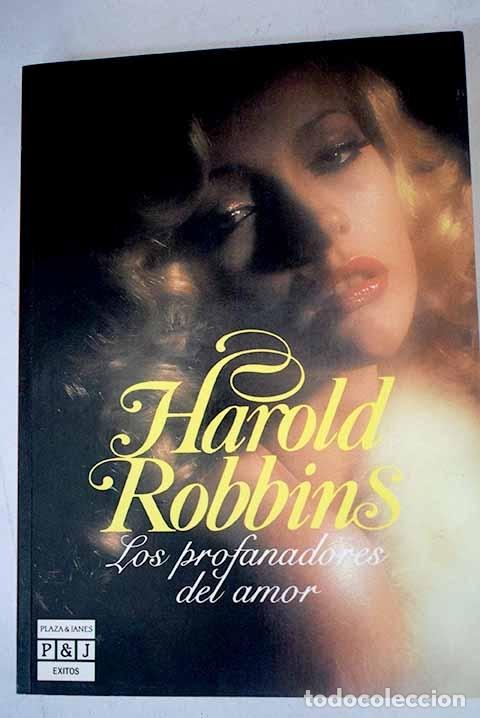 Libros: Los profanadores del amor.- Robbins, Harold - Foto 1