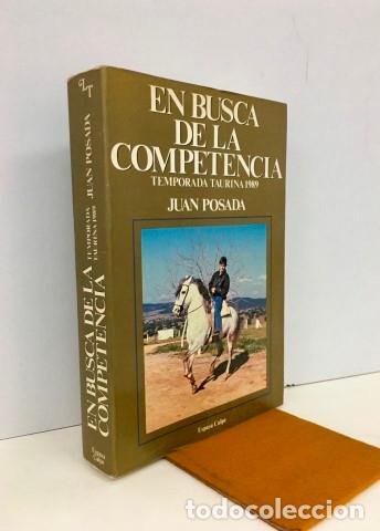 Libri di seconda mano: Temporada taurina 1989. En busca de la competencia - Barranco Posada, Juan