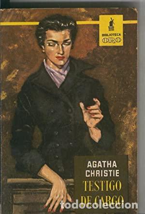 Libros: TESTIGO DE CARGO 1958 - Christie,Agatha - Foto 1