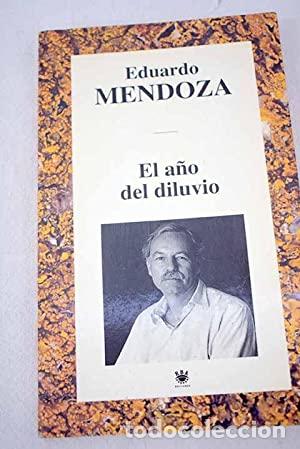 Libros: EL A&Ntilde;O DEL DILUVIO - Mendoza,Eduardo - Foto 1