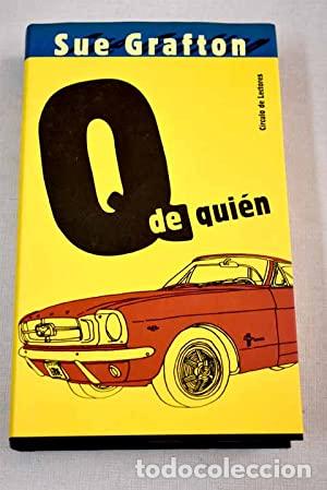 Libros: Q DE QUI&Eacute;N - Grafton,Sue - Foto 1