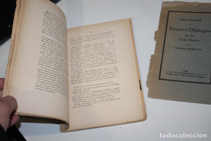 Libros: Frases y di&aacute;logos de la vida diaria - Beinhauer, Werner - Foto 2
