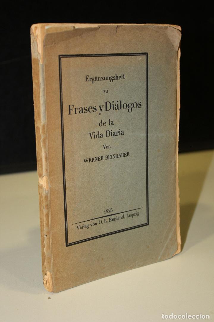 Libros: Frases y di&aacute;logos de la vida diaria - Beinhauer, Werner - Foto 1