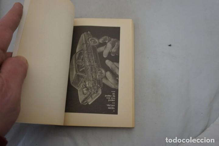 Libros: 17E/ EL PODER DE LOS SIN PODER - VACLAV HAVEL / LITERATURA PROHIBIDA - Foto 3