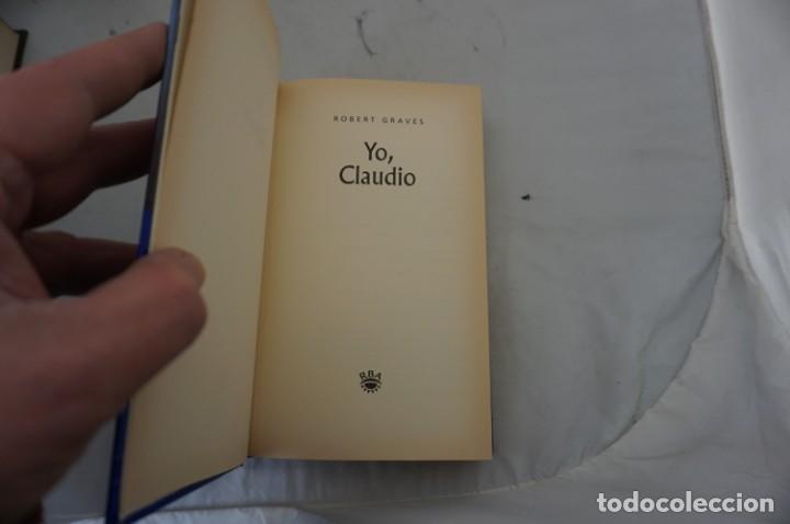 Libros: ARRI3/ YO CLAUDIO - ROBERT GRAVES / RBA - Foto 3