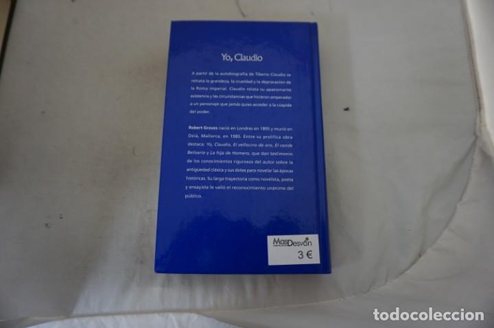 Libros: ARRI3/ YO CLAUDIO - ROBERT GRAVES / RBA - Foto 5