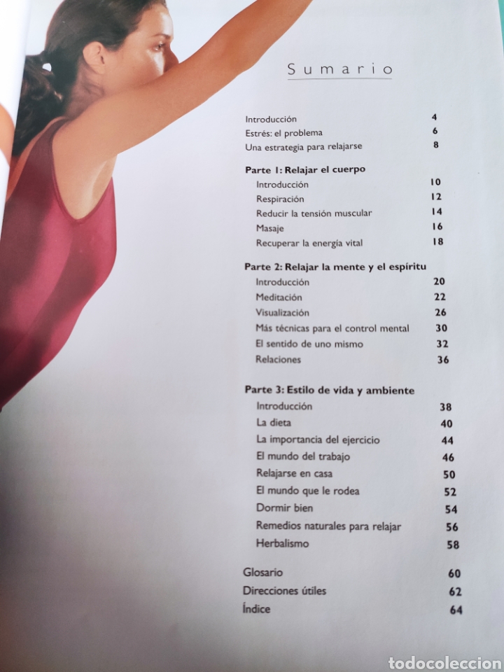 Libros: Gu&iacute;a del Antiestr&eacute;s. Sara Rose - Foto 2