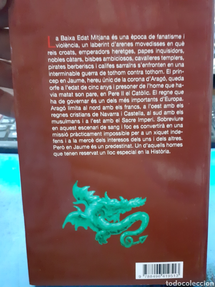 Libros: JAUME I EL REI TEMPLER - BARAT, J. R. - Foto 2