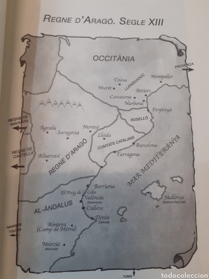 Libros: JAUME I EL REI TEMPLER - BARAT, J. R. - Foto 4