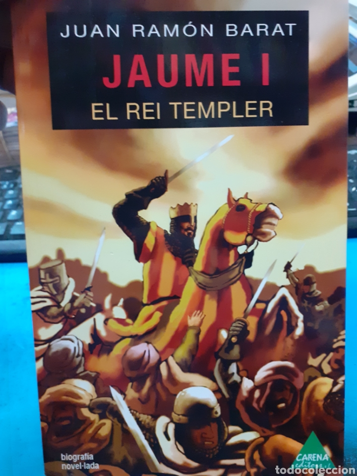 Libros: JAUME I EL REI TEMPLER - BARAT, J. R. - Foto 1
